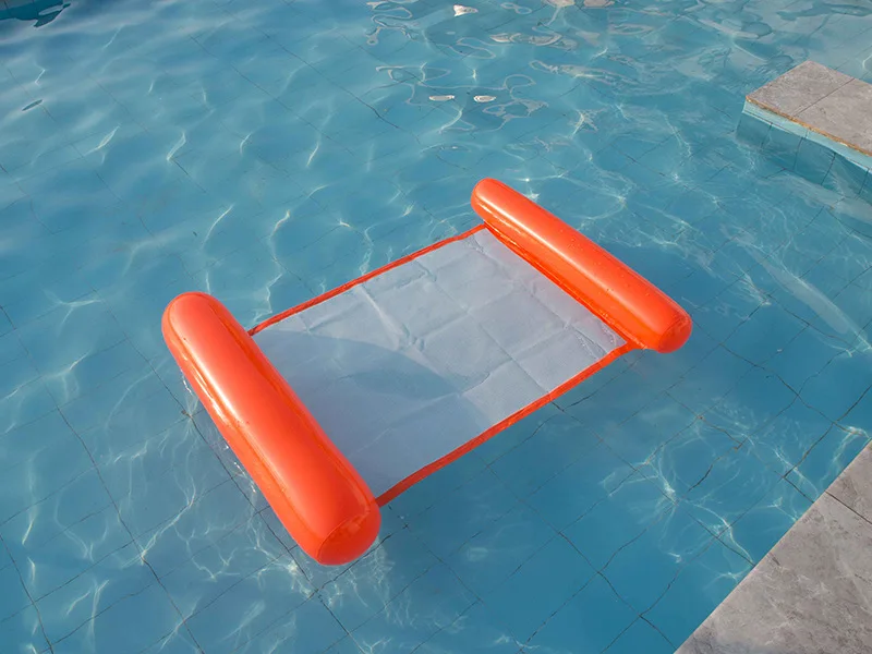 

Swimming pool inflatable floating swimming accessories water leisure floating lounger water air cushion