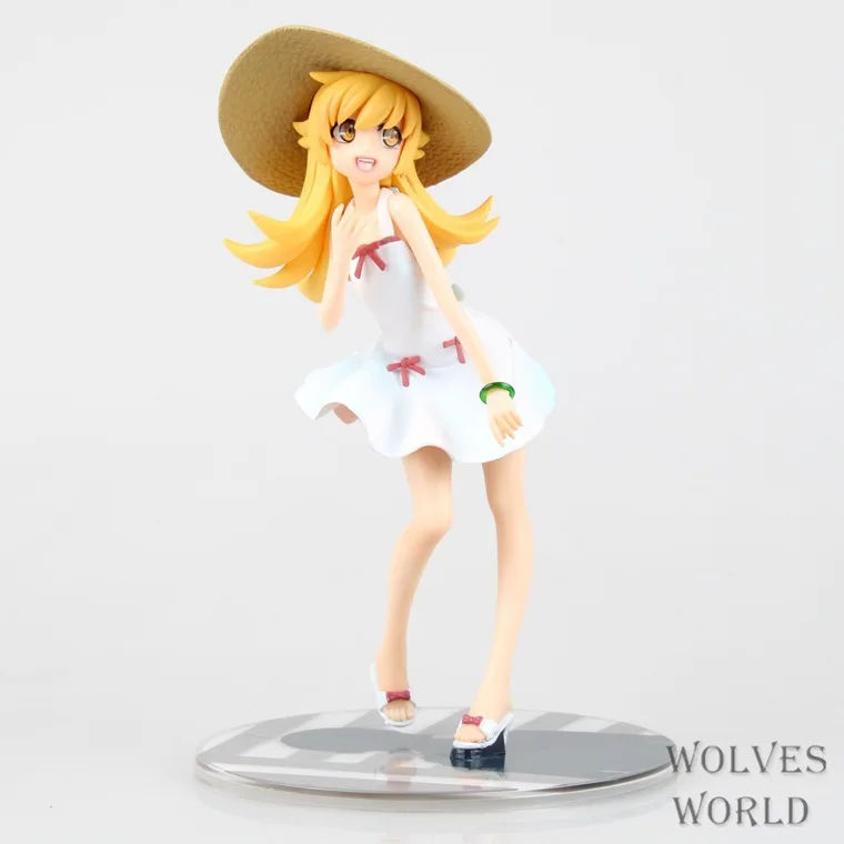 

Straw Hat Dress Small Tolerance Donuts Story Series Oshino Shinobu Garage Kit Bakemonogatari Pretty Girl Garage Kit