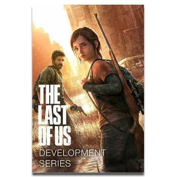 

The last of Us 2 Game Silk Poster Wall Art Print Painting 12x18 16x24 inch Decoration Pictures Wallpaper Living Room Decor