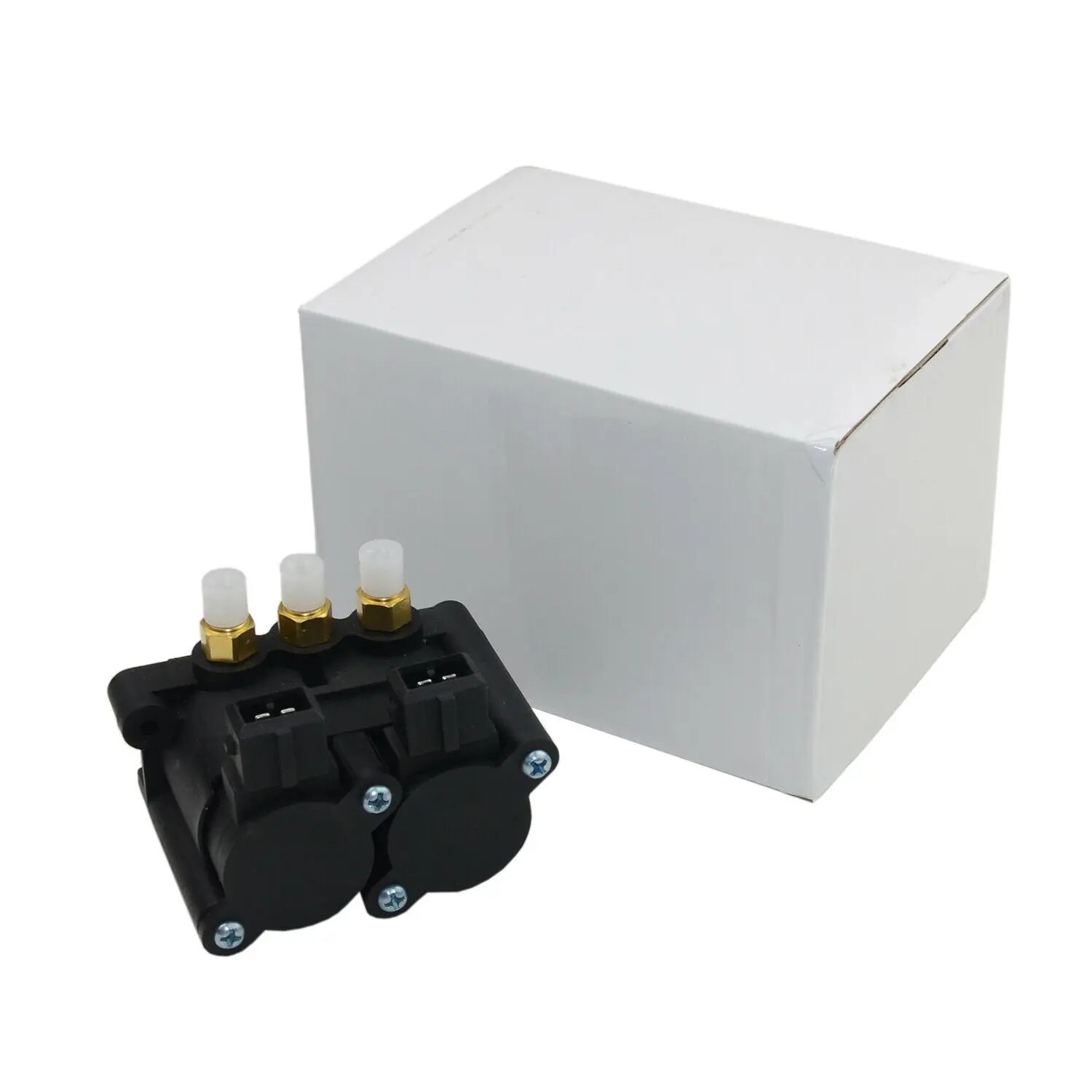 Auto Parts and Vehicles Air Suspension Solenoid Valve Block 4154031000