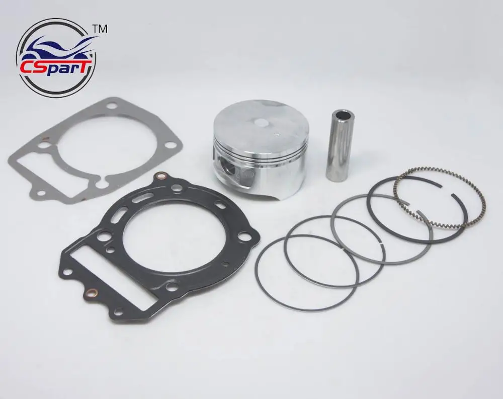 Синий 72 мм поршневое кольцо комплект прокладок 250 250CC CF250 CN250 Jonway Kazuma Znen Cfmoto ATV багги скутер запчасти - Цвет: Синий
