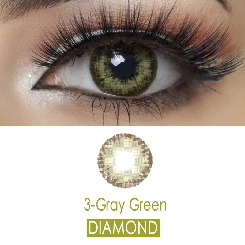 3-Gray Green Алмазный Цветной связаться с нами - Цвет: 3-Gray Green
