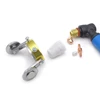 Plasma Cutting Torch Accessories consumables PT 31 PT31 PT-31 LG40 Roller Guide Wheel 1Pc 4