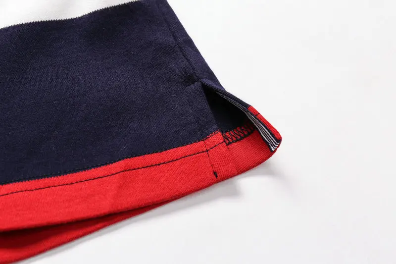 Аэронавтика Зима Новая Акула Slim Fit с длинным рукавом Поло рубашка Ralp Eden Мужская парка повседневные Акула мужские рубашки поло