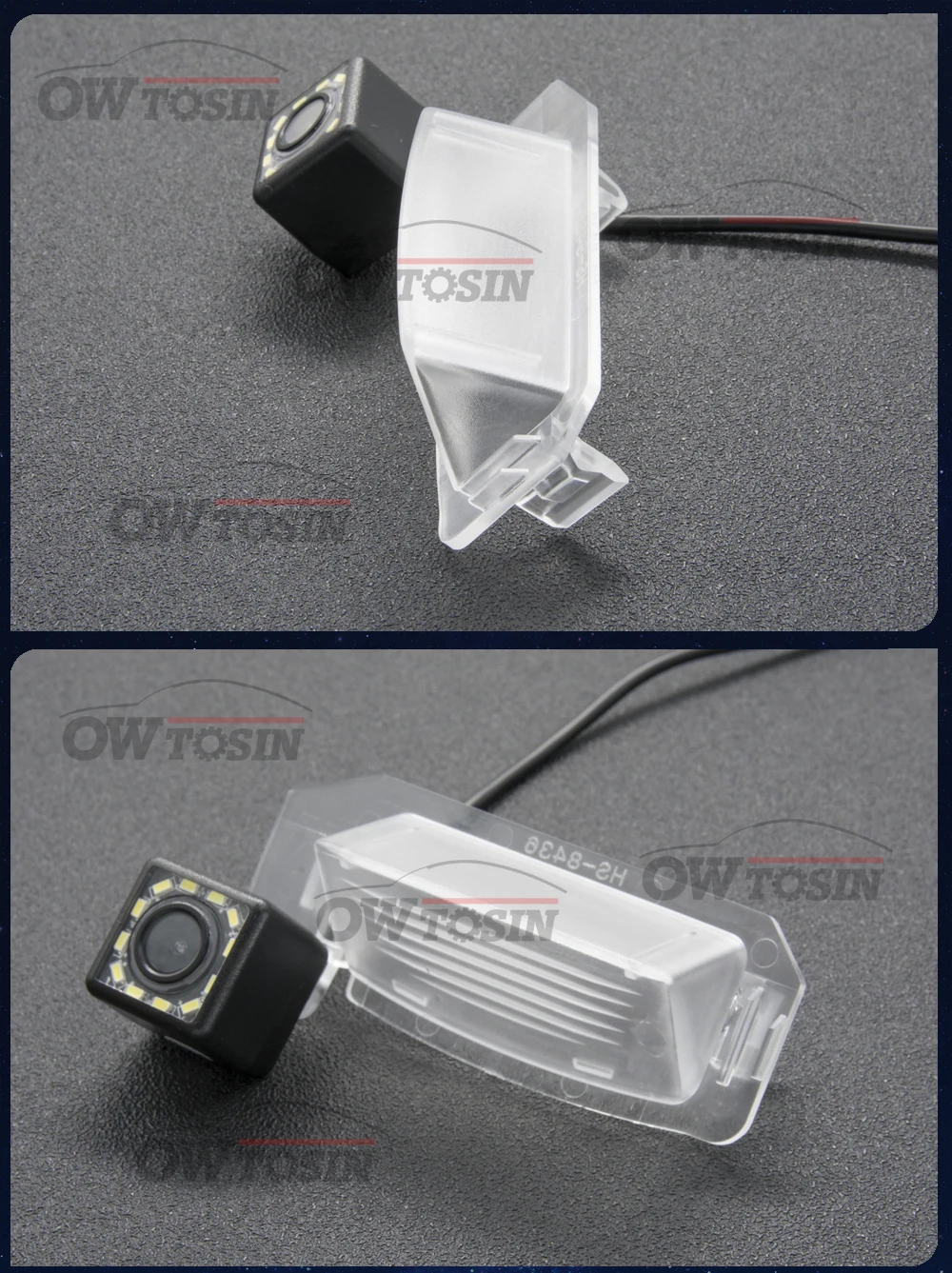 Фиксированная или динамическая траектория камера заднего вида CCD для Mitsubishi Outlander Lancer Sportback i-MiEV 5D Hatchback Xpander Car