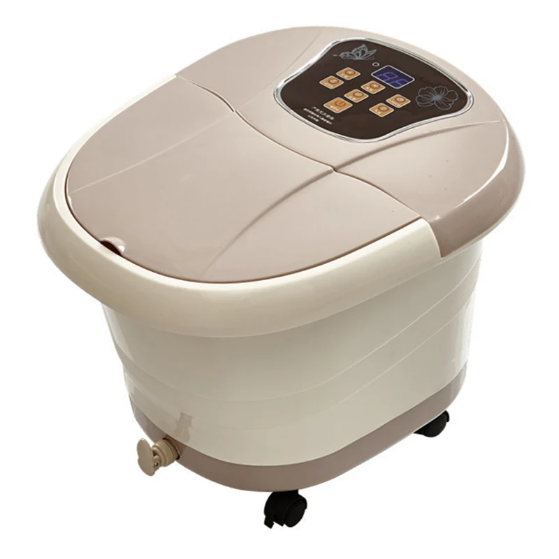  Electric Health Care Heating Foot Massage Relieve Fatigue Smart Multifunction Footbath Machine For  - 4000333418234