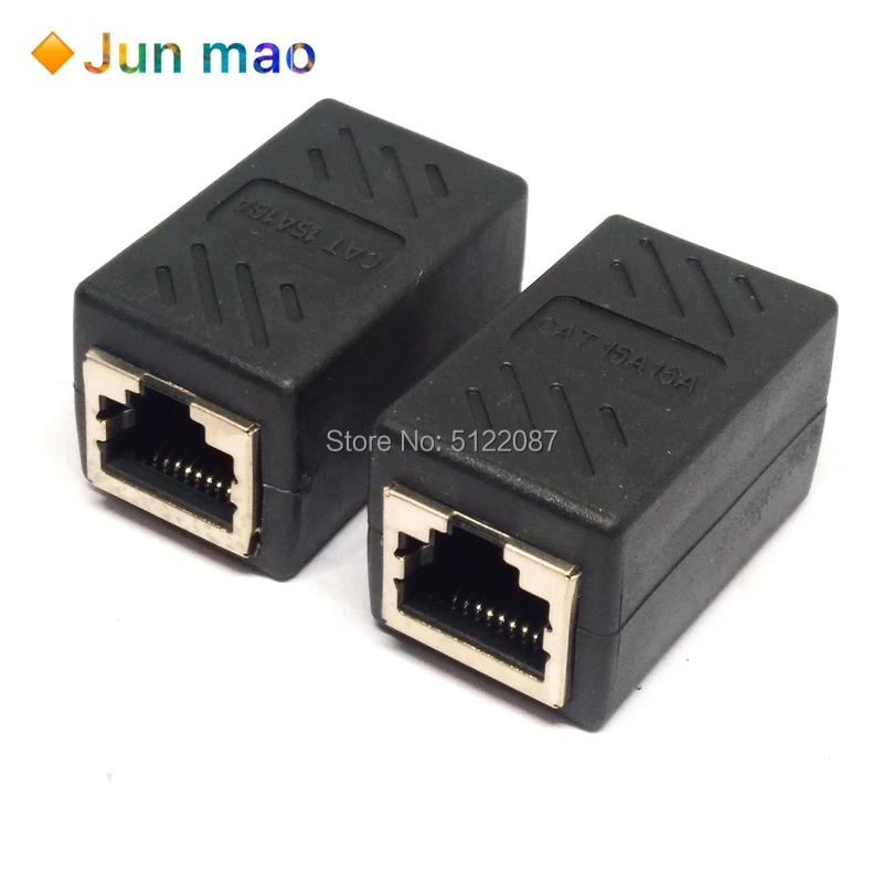 1 шт. цветной переходник удлинитель для сетевого кабеля RJ45|Соединители| |