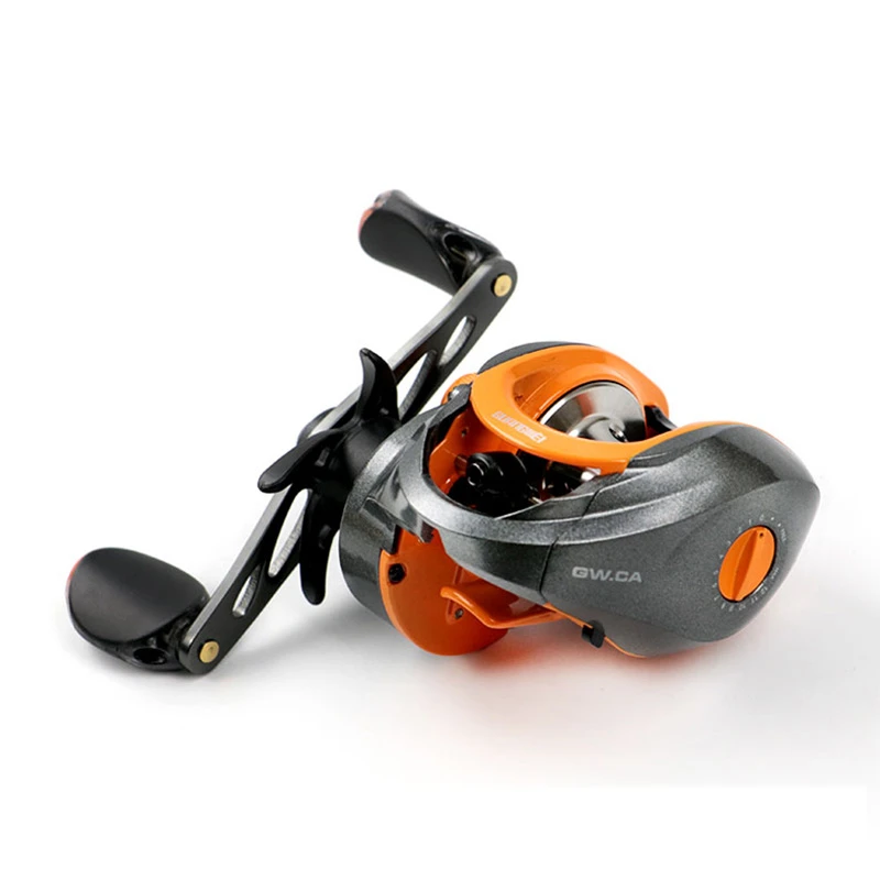 

Obsession Fishing Tackle Light Baitcasting Fishing Reel Dual Brake System Freshwater 7KG Drag Casting Reel Fishing Coil