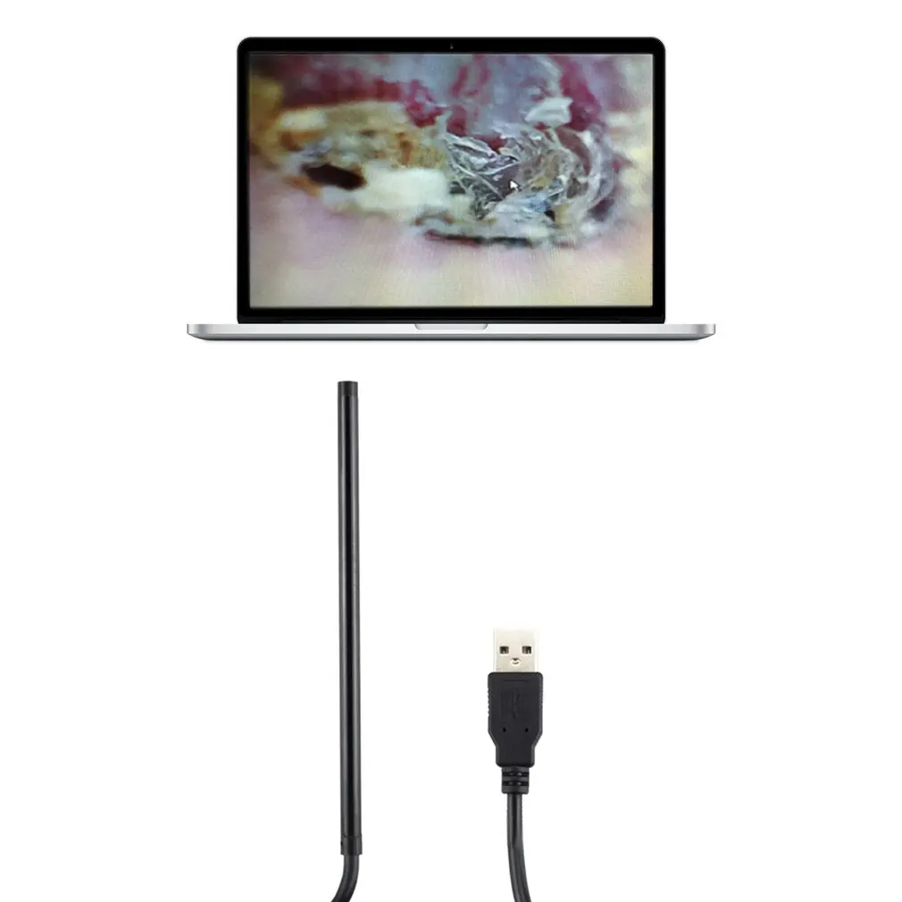 Многофункциональная длинная ручка USB для чистки ушей эндоскоп для чистки ушей палочка для ушей уши очиститель для здоровья принадлежности для Windows PC