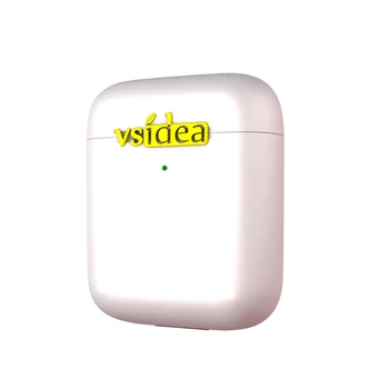 

Vsidea-TWS Wireless headset subwoofer stereo Bluetooth 5.1 wireless charging GPS can be renamed Weight 45.5 g and 5 hours call