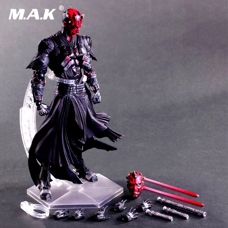 Star Wars: The Force Awakens Darth Maul 26cm Anime Figure Doll Collections Children Toys Gift