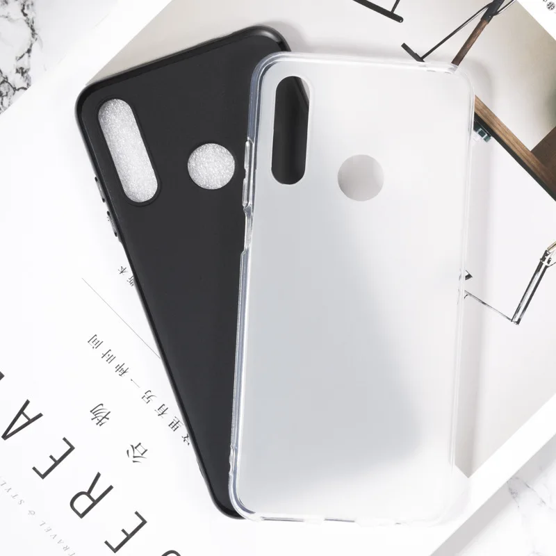 Чехол матовый из ТПУ мягкий силиконовый гель каучук для Umidigi Power черный чехол UMI