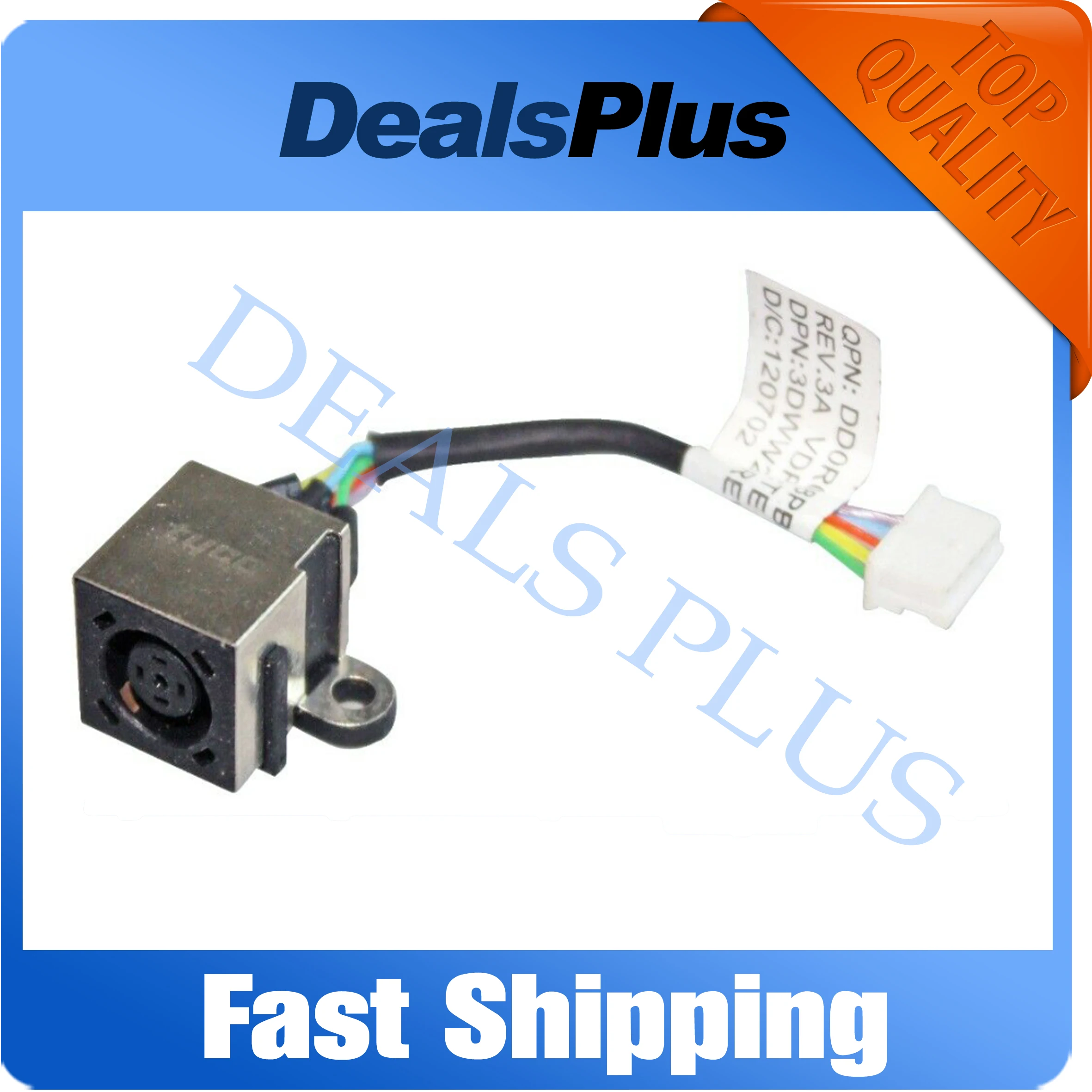 

New Replacement DC Power Jack Cable Socket For Dell Vostro 3460 Inspiron 14R 5420 5425 7420 3DWW2 03DWW2