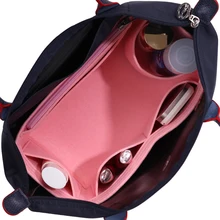 Для Longchamp Большой Средний шоппер мешок формирователь кошелек Органайзер пеленки шоппинг внутренняя сумка кошелек вставка Для Longchamp Большой Средний шоппер мешок формирователь кошелек Органайзер пеленки шоппинг внутренняя сумка кошелек вставка