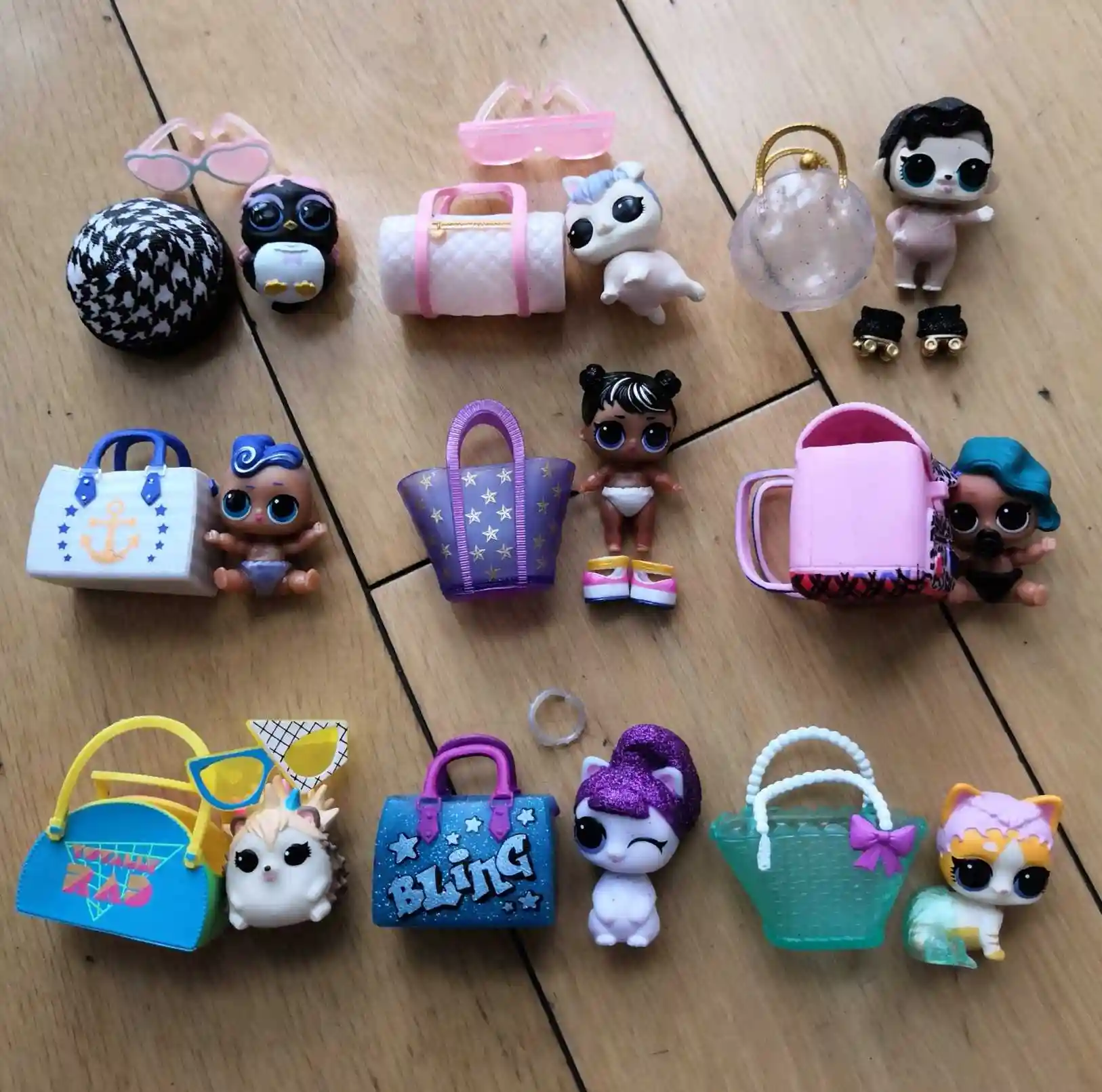 lol doll surprise pets