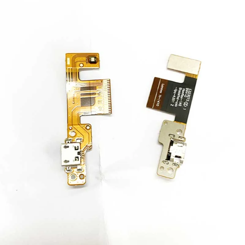 Новый зарядный порт Micro USB Для Lenovo PAD B8080-H B8080H B8080 jack разъем гибкий ленточный кабель