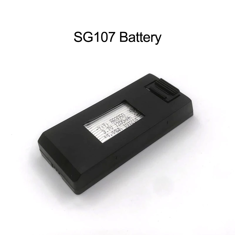 SG107 мини Дрон с дистанционным управлением запасные части аккумулятор дрона 3 7 В