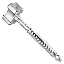 Meat Tenderizer Hammer Kitchen-Tool Beef Steak Mallet with Anti-Slipped-Handle Loose