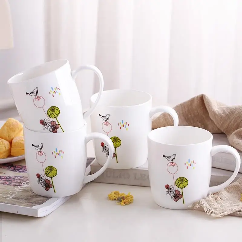 Colazione Kupa Bardak Taza керамический милый Copo E чай Забавный Xicara и путешествия Caneca новинка керамическая кружка кофейная чашка
