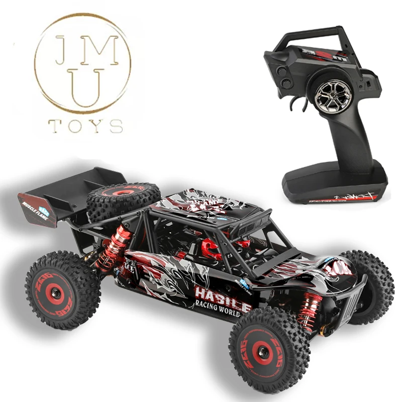 WLtoys 124018 обновленная версия 124016 1/12 4WD 75 км/ч высокоскоростной бесщеточный