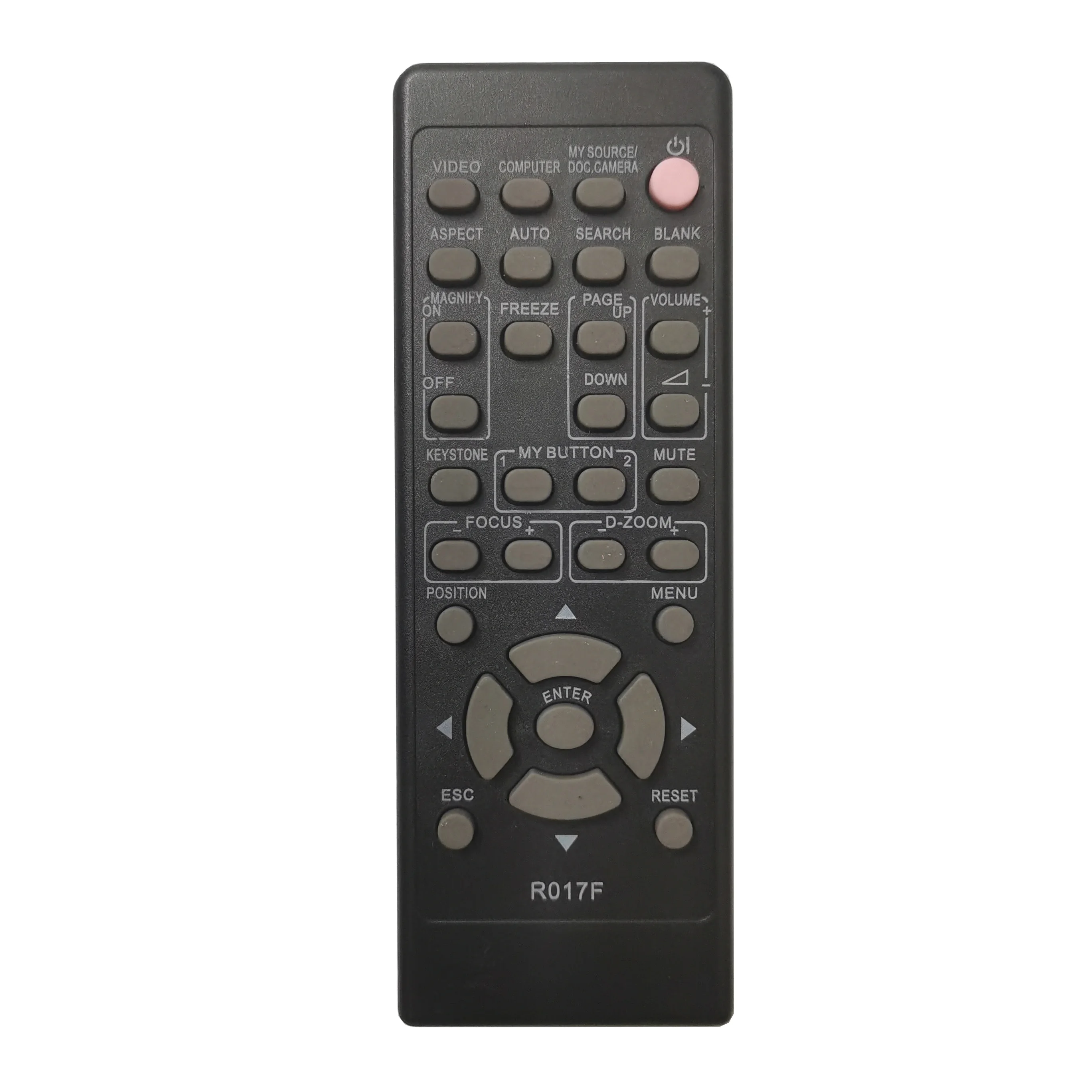 

Suitable for Hitachi projector remote control R017F HCP-2200X HCP-70X CP-X2520 CP-X253 CP-X254 CP-X2511 CP-A221N CP-A301N