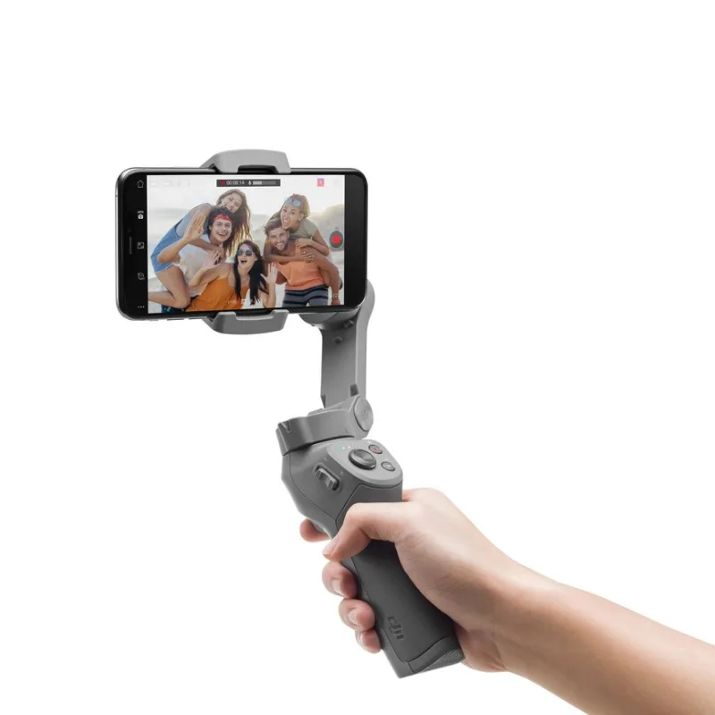  DJI Osmo Mobile 3-axis foldable gimbal for smartphones support Quick Roll ActiveTrack 3.0 Sport Mod