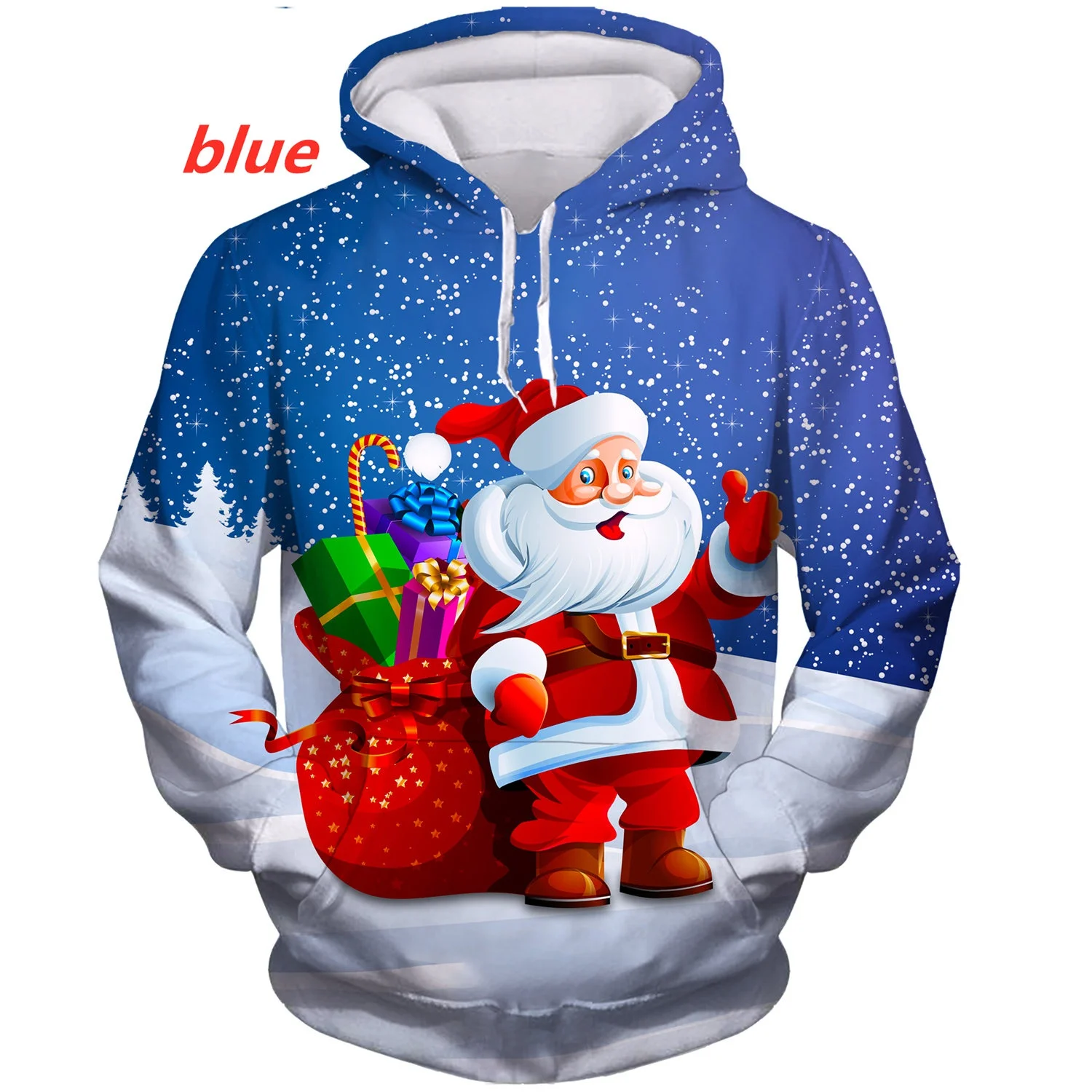 Christmas Fashion Hoodie Men/Women Hip Hop Autumn and Winter