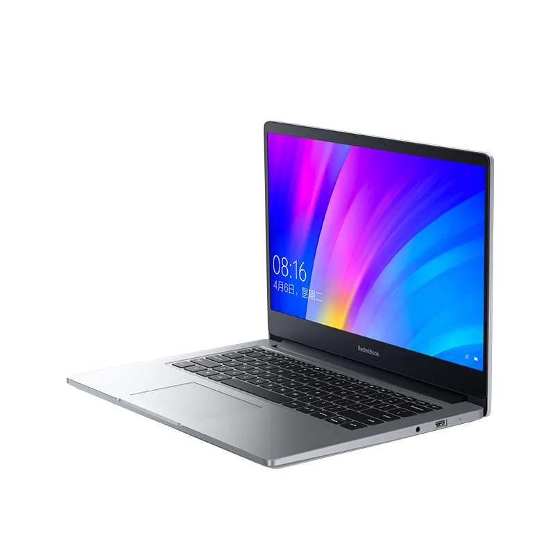 Origianl Xiaomi RedmiBook 14 Enhanced Laptop Windows 10 Intel Core i5-10210U 4.2GHz CPU 8GB DDR4 RAM 512GB SSD Notebook PC