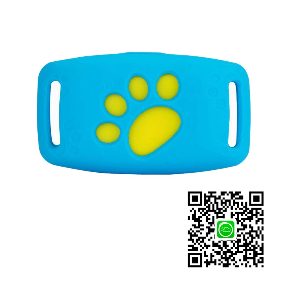 Pet GPS Collar Locator Smart Anti-fall Wireless Dog Activity Monitor Finder, Small tracking devices - Цвет: QL
