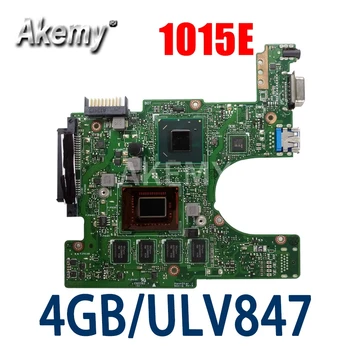 

Original 90NB00J1-R00010 For ASUS EeePC 1015E motherboard DDR3 laptop REV2.0 Main Board work perfect free shipping ULV847 4G-RAM