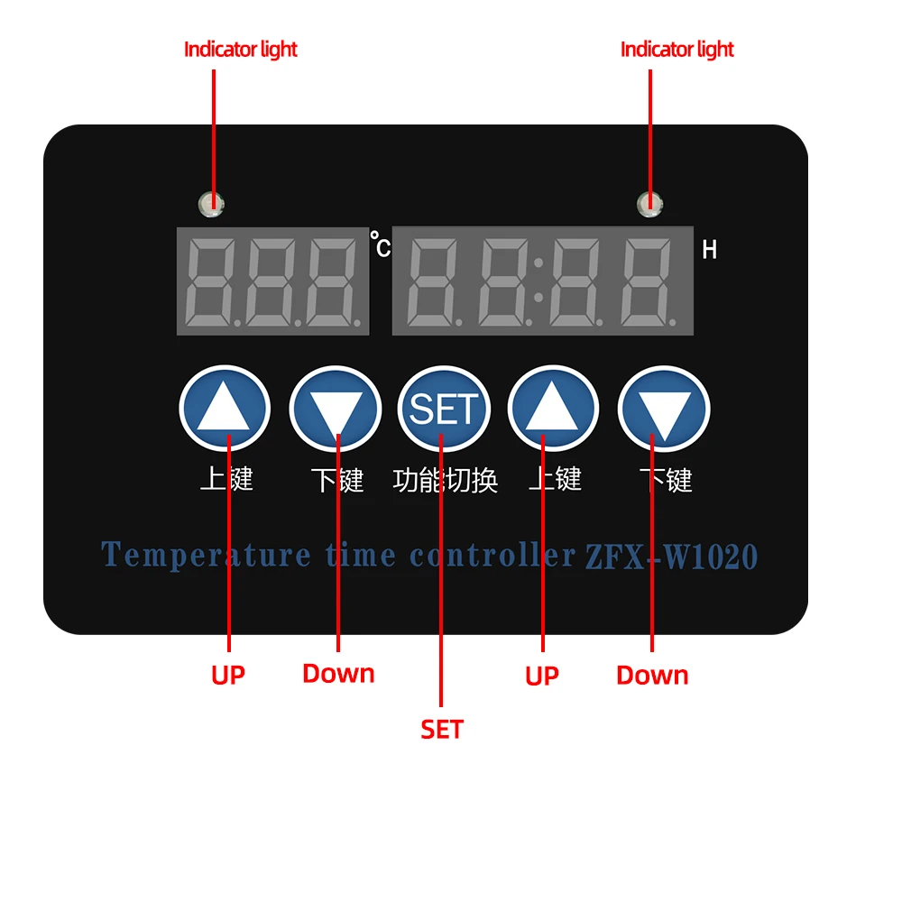 termostato tempo inteligente controlador termostato ajustavel termorregulador 02