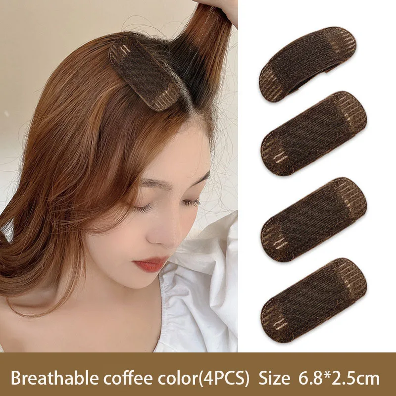 Invisible Hair Clip Back Of The Head Pad Hair Root Fluffy Clip Hair Accessories Hairpin Sponge Hair Pad Hair Fluffy Artifact butterfly hair clips Hair Accessories