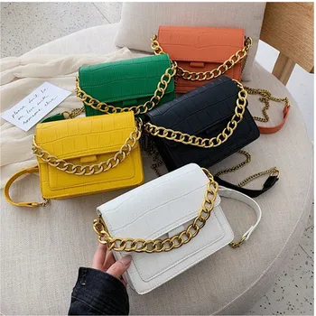 

Summer Bag Women's New 2020 Fashion Retro Small Square Bag Stone Pattern Sen Series Single Shoulder Messenger Bag
