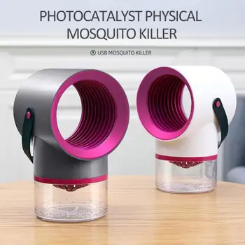 

Seven Leaves Strong Whirlwind Fast Mosquito Suction Photocatalyst Physical Mosquito Killer Household Fly Mosquito Repellent