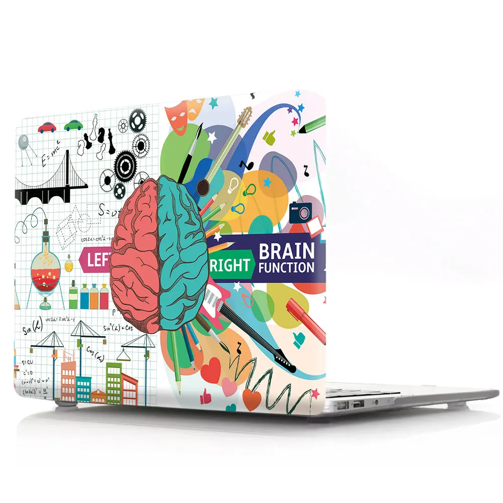 DN02 Чехол для ноутбука Apple MacBook Air Pro retina 11 12 13 15 16 для mac book Pro 13,3 15,4 16 дюймов с сенсорной панелью+ клавиатура - Цвет: DN02