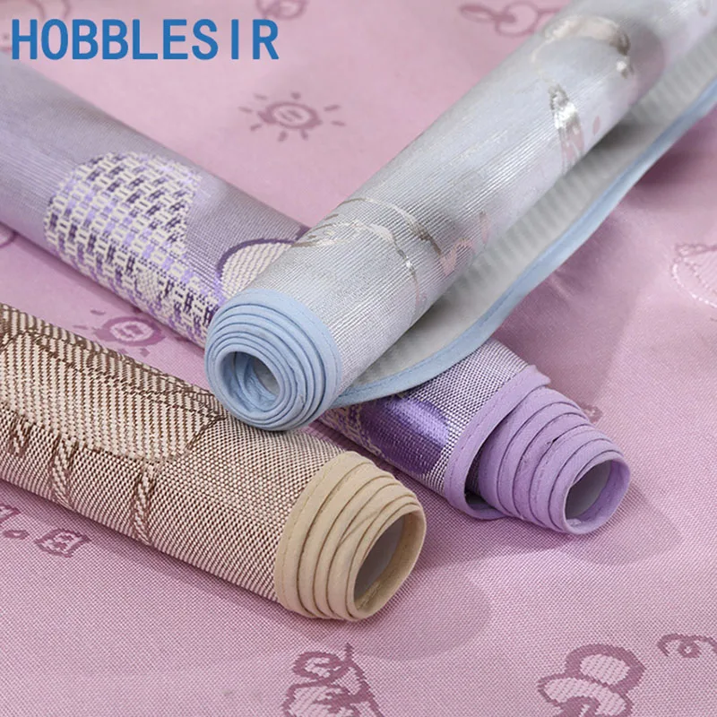 Newborn Baby Insulation Pad Summer Breathable Waterproof Mattress Washable Large Baby Ice Silk Mat Summer Thin Section
