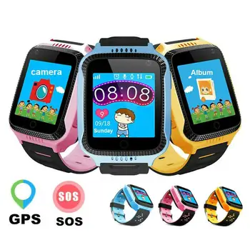 

Q529 Smart Baby Watch Compatible IOS & Android SOS Call Watches Anti-Lost GPS Tracker Smart Watch for Kids Safety 40DC27