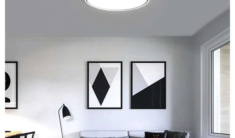 Sala de Estar Luzes de Teto Lamparas de Techo Lâmpada do Teto Led para Sala de Estar Quarto Lâmpada para Room Avize Ac85-265v Luminária Led Bed 22 room avize AC85-265V lamparas de techo Lâmpada Do Teto luminária