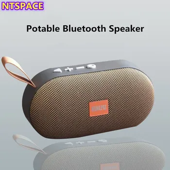 

T7 Portable Bluetooth Speaker Mini Wireless Loudspeaker Sound System 3D Stereo Music Surround Outdoor Speaker Support FM TFCard