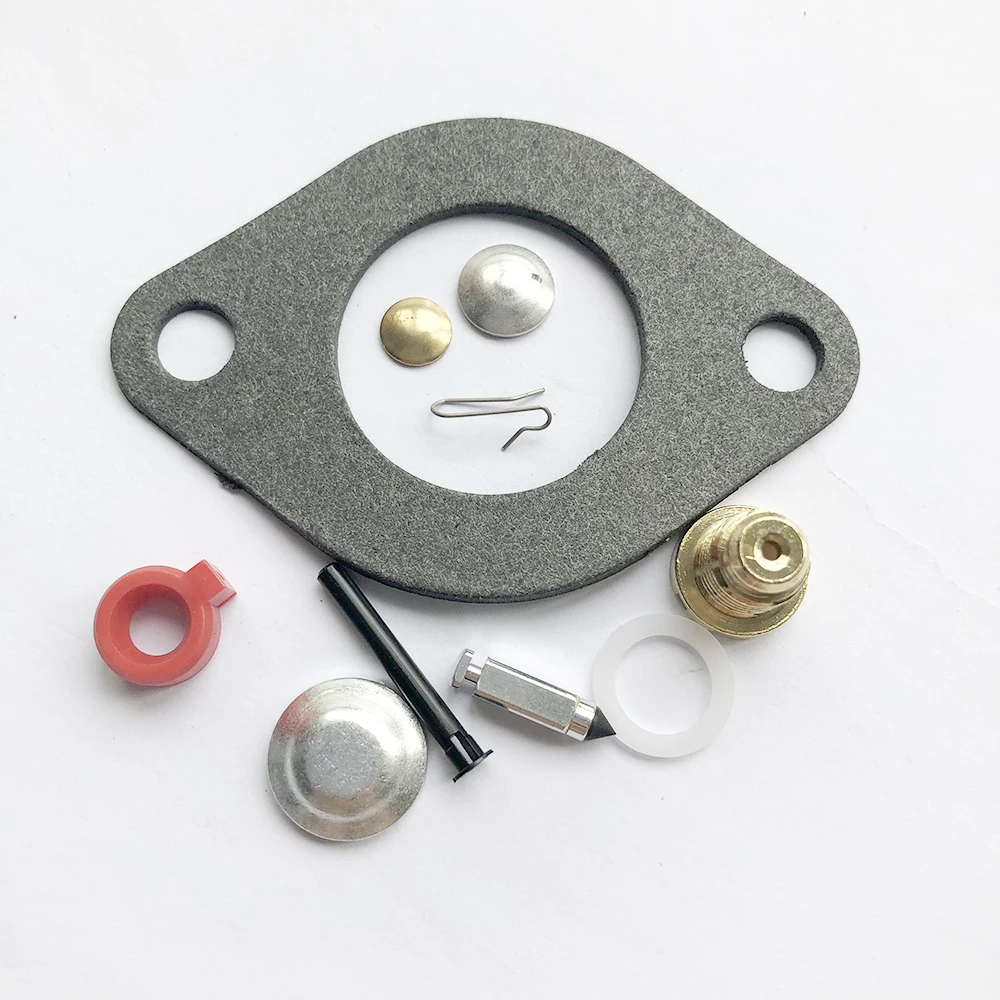 Carburetor Carb Repair Kit Float For Johnson Evinrude 9.9 HP 15 HP 1974-1988 398453 Carburador Rebuild Kit Replacement Parts