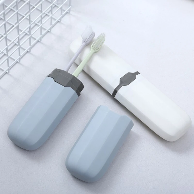

Toothbrush Box Travel Portable Toothbrush Toothpaste Holder Storage Box Case Pencil Container Toothbrush Holder Drop Shipping
