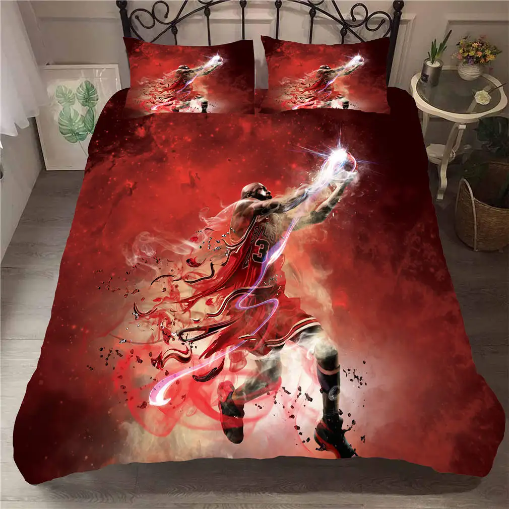 Musolei ensemble de literie 3D Michael Jordan | Housse de lit ... Musolei ensemble de literie 3D Michael Jordan | Housse de lit ...