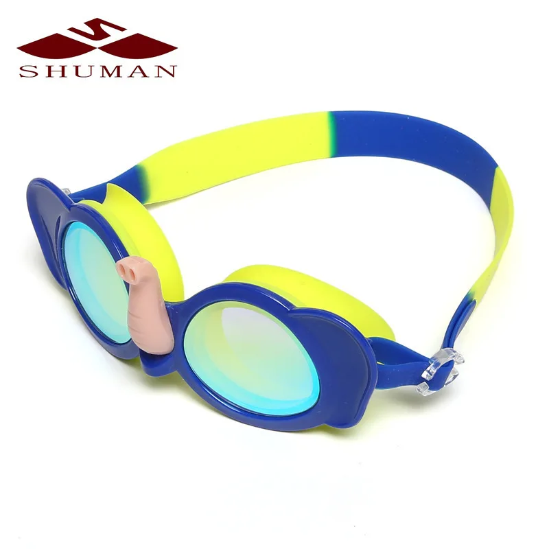 

CHILDREN'S Swimming Goggles Swimming Glasses Waterproof Anti-fog High-definition Goggles Girls BOY'S Swimming Goggles Eye-protec