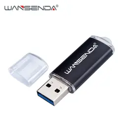 WANSENDA D301 металл USB флэш-накопитель Usb 3,0 Pen Drive 128 GB 64 GB 32 GB 16 GB 8 GB 4 GB высокое Скорость флешки мини-usb карта памяти Stick