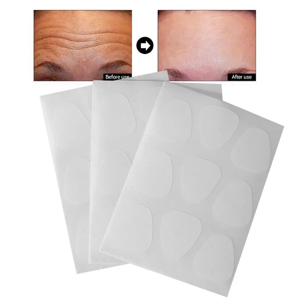 

24Pcs Anti-Wrinkle Forehead Patch Anti Forehead Lines Skin Lifting Firming Sticker Pad Wrinkles Pressing Tape Face Skin Care
