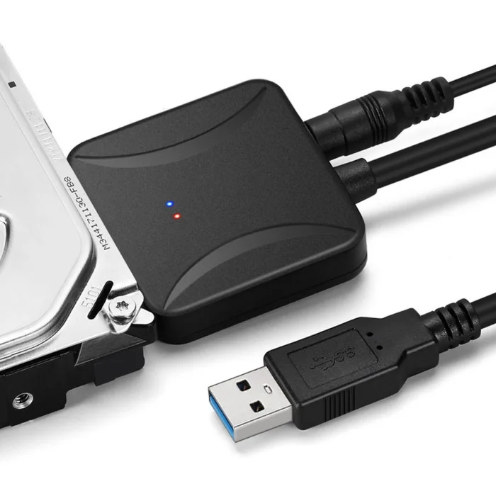 USB 3,0 до 2,5/3,5 дюймов IDE SATA адаптер жесткого диска HDD кабель преобразователя EM88
