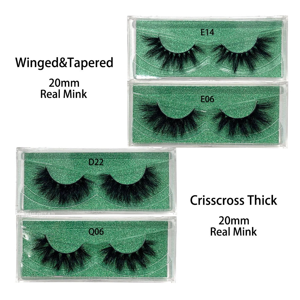 

Showerstar Mink Eyelashes 100% Cruelty free Handmade 3D Mink Lashes Full Strip Lashes Soft False Eyelashes Makeup Lashes E11