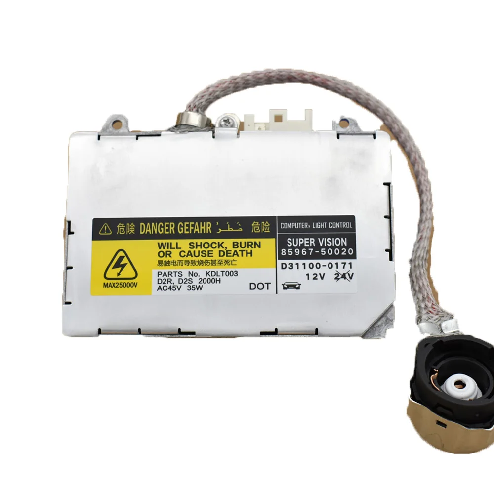 

Xenon Headlight Ballast Control For Lexus Zavorra Centralina Xenon12V 84965AG000 39000-20790 84965AE020 39000-20751 84965AG010