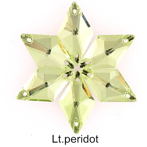 lt Peridot 11x19 мм 28 шт. ромбовидные разноцветные стразы AB пришивные стразы для шитья стеклянных страз свадебное платье Y3750 - Цвет: lt Peridot