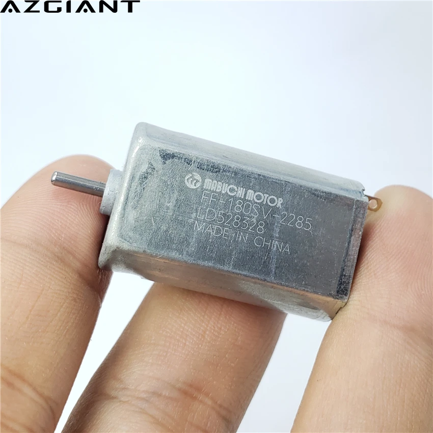 

1pc original for mabuchi FF-180SV-2285 DC micro motor electric .power tool precious metal brush iron